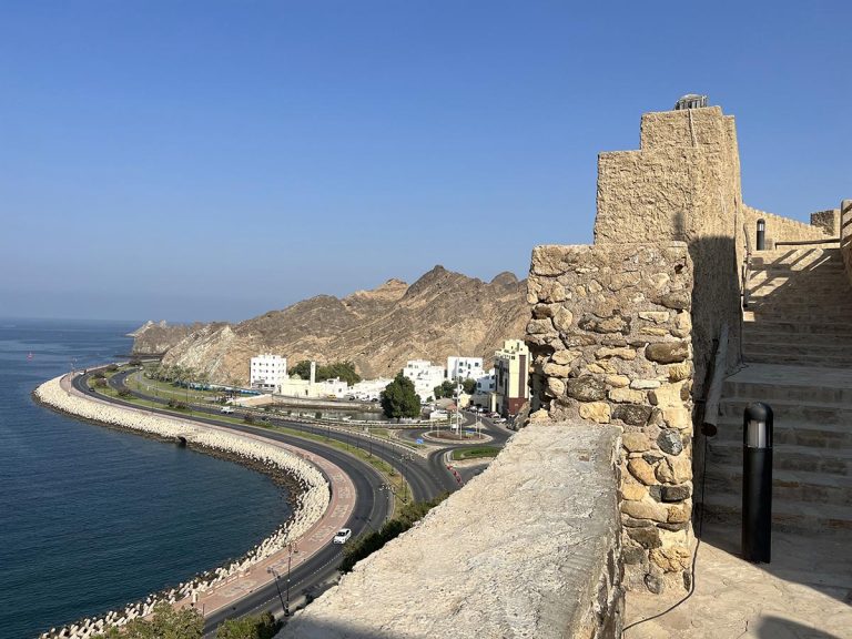 Oman: two days exploring Muscat